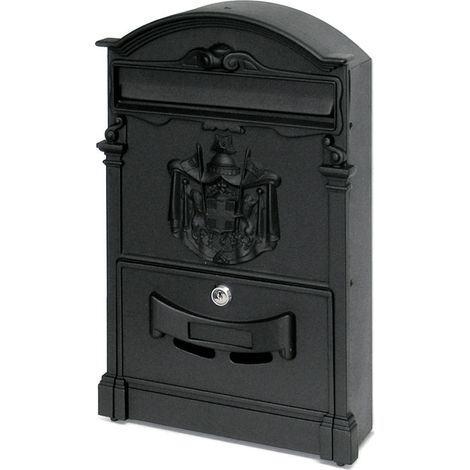 Utilia CASSETTA POSTALE ARTISTICA  col. Nero