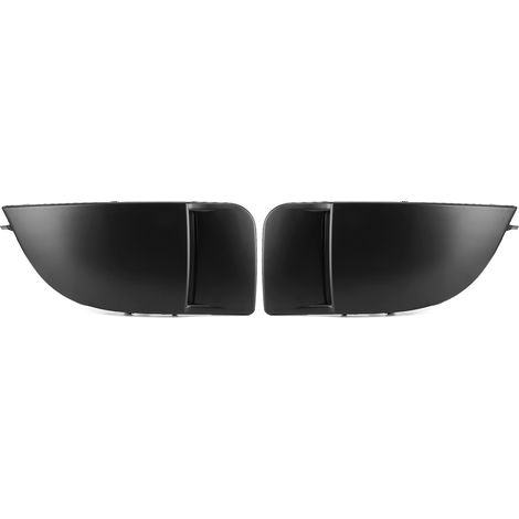 Copertura protettiva per fendinebbia, facile da installare, realizzata in materiale ABS per la protezione di Impreza 8a generazione STI WRX 2004 2005 (Yahei).
