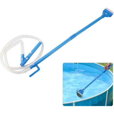 Aspiradora sumergible portátil, inalámbrica y manual para piscinas, fabricada en ABS, para jacuzzis, bañeras y suelos de piscinas. (1/5)