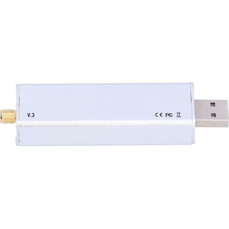 Récepteur radio logiciel aviation large bande 0.1MHz-1.9GHz haute précision avec oscillateur TCXO (1/5)