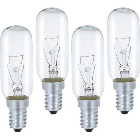Ampoule Pour Hotte Aspirante 40W 230V E14 2700K Blanc Chaud Dimmable Pack de 4 (1/5)