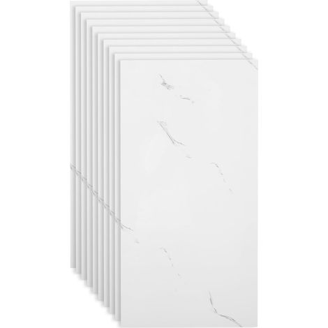 10 x Waterproof PVC Stickers 30 cm x 60 cm for Kitchen and Bathroom (E) (1/5)