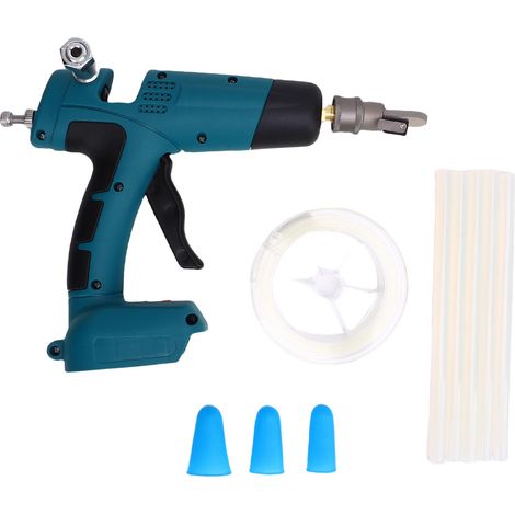 Pistolet à colle pour câble en Fiber FTTR, adapté pour BL1830B BL1840B BL1850B BL1860B BL1815 BL1820 BL1825 194309-1 194205-3 (1/5)