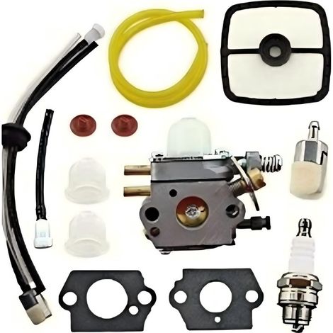 Carburateur Zama - Avec filtre à air pour Echo SRM2100 à SRM2455, PE2000, SHR210 - Remplace C1U-K52, K53, K29, K47 - Pièce détachée débroussailleuse (1/5)