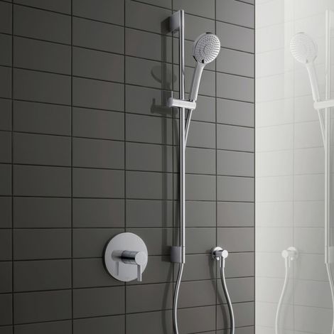 Duravit Brauseset 70 cm mit Handbrause 3jet 11 cm MinusFlow (1/5)