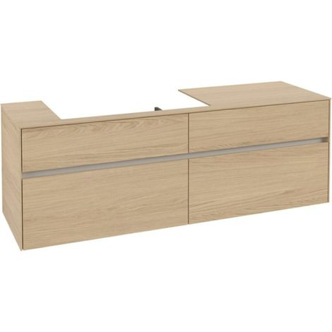 Villeroy & Boch Collaro Waschbeckenunterschrank, 4 Auszüge, (1/3)