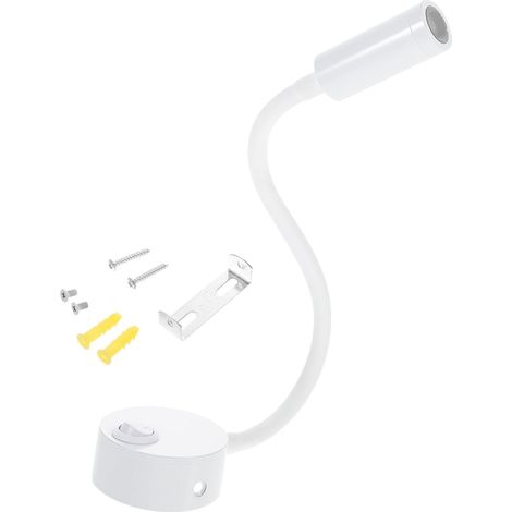 Lampe de Lecture LED Flexible 3w pour Livre, Chambre et Lit (1/5)