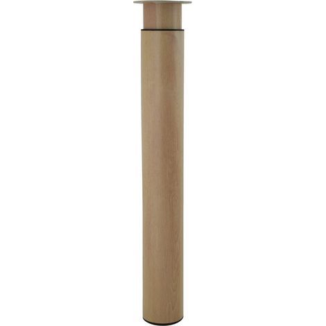 AUTRES Pied table h705/1300xd102mm acier bois (1/2)