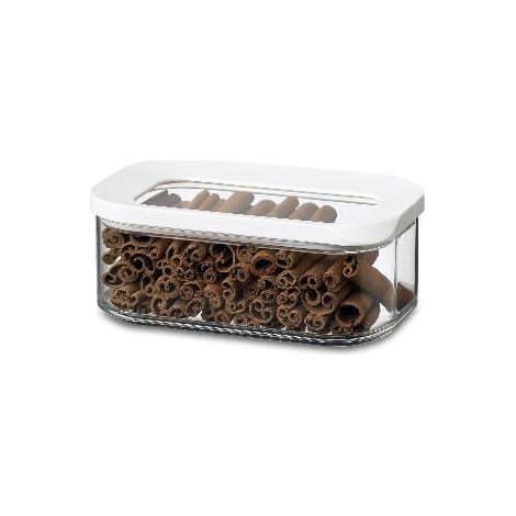 BOTE HERMETICO ACRILICO MODULA BLANCO 425 ML - 106914030600 (1/5)
