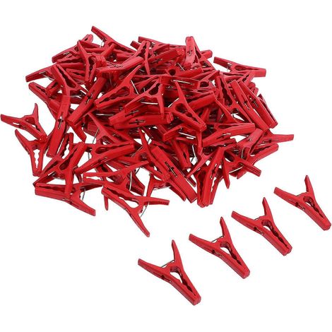 Clips de support en plastique pour plants de tomates et légumes grimpants (100 pièces) (1/5)