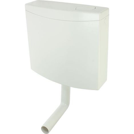 SANIT 91.101.01..0000 Réservoir WC 951 (6-9 L) suspendu bas