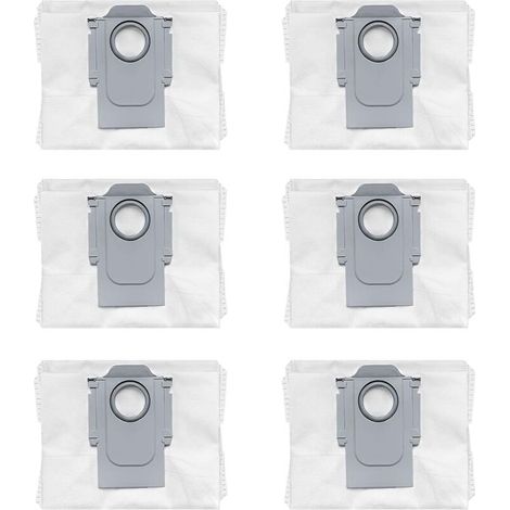 Set of 6 dust bags, spare parts and accessories for Xiaomi Roborock Q7 Max, Q7 Max+, Q5+, Roborock S7 Pro Ultra, S7 MaxV Ultra robot vacuum cleaners (1/5)