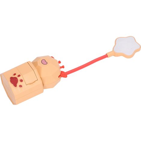 Veilleuse LED (5 V, 3 W), bras flexible et chargement USB, forme de cerf, YC-5802, orange (1/5)