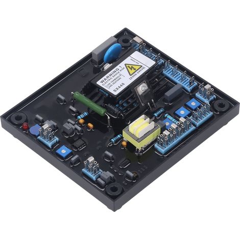 Module régulateur de tension automatique monophasé à 2 fils (AVR) pour groupe électrogène diesel 190-264 V (1/5)