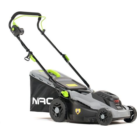CORTADORA DE C脡SPED EL脡CTRICA NAC1600W 38 cm LE16-E-38-PB-C (1/2)