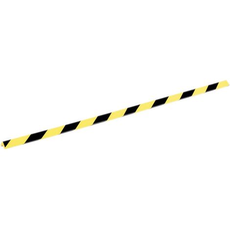 Profilo di Protezione Angolare C19 Giallo e Nero 1 Metro (1/3)