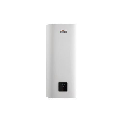 Scaldabagno Elettrico Ferroli Titano Twin 50 Litri Doppio Serbatoio Wi-Fi (1/4)
