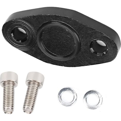 Supprimeur de bloc moteur 18T SAi en aluminium billet – Accessoire d’échappement pour VW Mk4 TT, Audi B5/B6