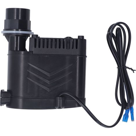 Pompe à condensat HVAC 220-240V 35W 3000L/h, eau sans balais étanche à faible bruit pour refroidisseur d'air