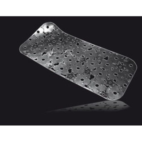 TAPPETO VASCA MARGHERITA 72X36 CM CRYSTAL- 6,0 pz