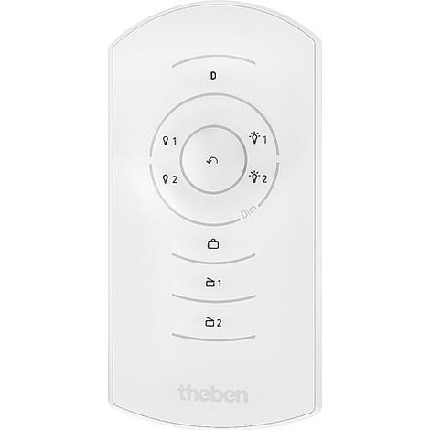 telecommande utilisateur theben theSenda S