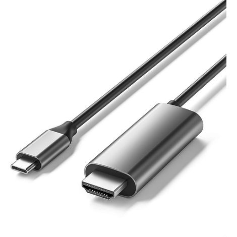 Câble USB-C vers HDMI 4K Compatible MacBook et Type-C 3 (1/5)