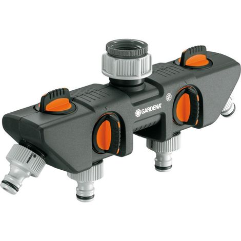GARDENA 08194-20 4-Wege-Verteiler