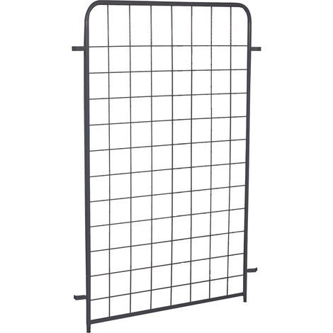 Cordes Längswand Paket-/Etagenwagen hoch RAL 7016 anthrazitgrau (1/3)