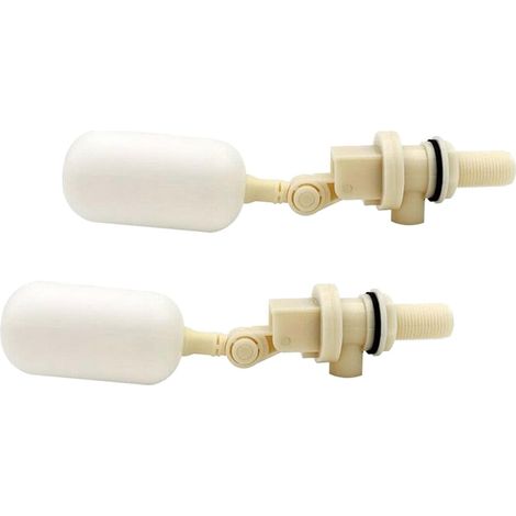 2 Vannes Flottantes Automatiques en Plastique pour Abreuvoir à Bétail, Maintiennent un Niveau D’eau Constant, Accessoire pour Bol D’eau, Lot de 2 (1/5)