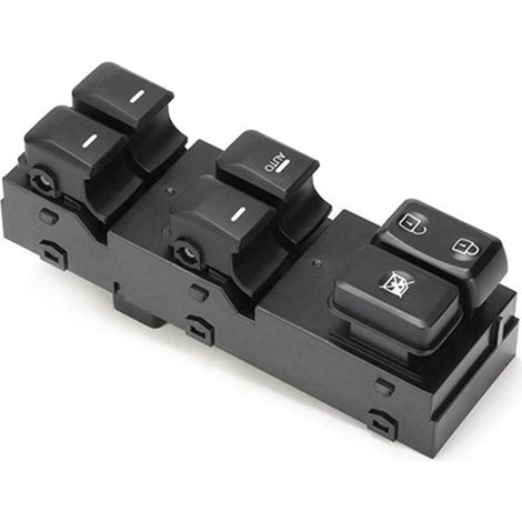 93570-3W450 is suitable for the front left window switch button of a 11-16 left-hand drive Kia Sportage. (1/4)