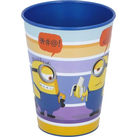 Minions - Becher 260 ml (blau)