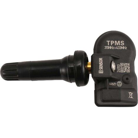 Capteur de pression des pneus TPMS 4 pièces 315/433 MHz pour - Noir (1/4)