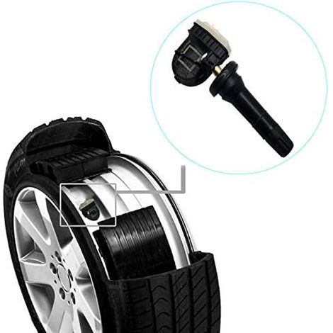 Set di 4 sensori di pressione pneumatici TPMS ad alta sensibilità per il monitoraggio della pressione degli pneumatici - ALTRO (1/3)