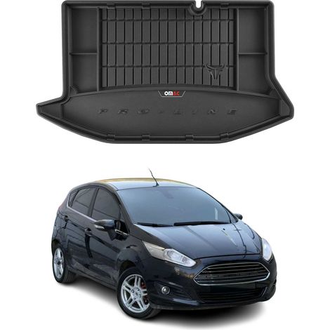 OMAC Gummi Kofferraumwanne für Ford Fiesta MK 2008-2017 mit seitlicher Ablage (1/5)