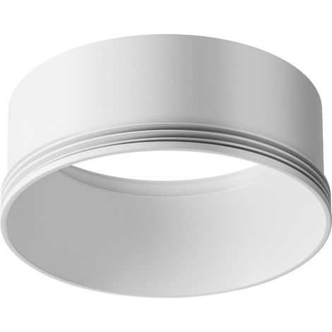 Anneau décor blanc rond Ø6,3 cm Focus 20W Maytoni Tech (1/5)