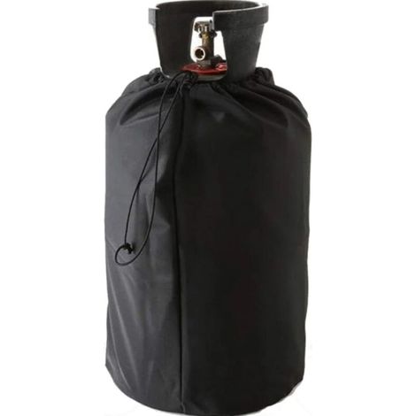 Housse Pour Réservoir Propane - Polyester 210D Imperméable UV Résistant - Pour Gril Extérieur Jardin Camping - 1 Pièce (1/5)