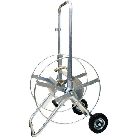 ALBA-KRAPF Schlauchwagen 3/4" Pro SL: 50m, feuerverzinkt (1/2)