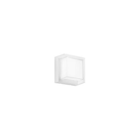 INTEC W-BLOCK Plafoniera LED Quadrata Bianca 24W 2400lm CCT 3000K 4000K 6500K LED-W-BLOCK-Q-BCO