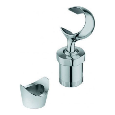 Support de douche 45753 pour Sinfonia/Kira Élément de glissement chromé (1/2)