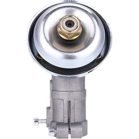 White 26mm 9 Teeth Strimmer Gear Head Universal Lawnmower Gearbox Compatible with Various Brushcutters (1/5)
