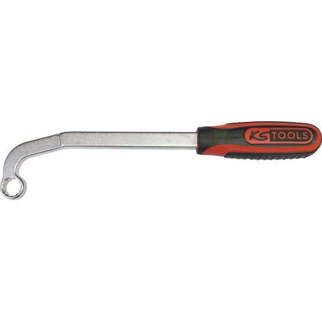 KS Tools - Clé à œil coudée 15mm pour turbocompresseur MAN - 460.5210