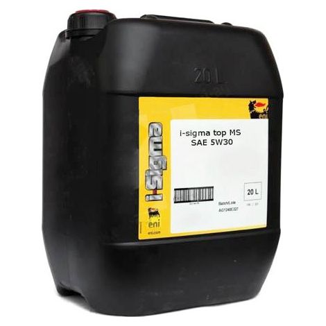 ENI 106850 - ENI i-SIGMA TOP MS 5W30, 20 litros