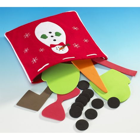 Accessori per pupazzo di neve