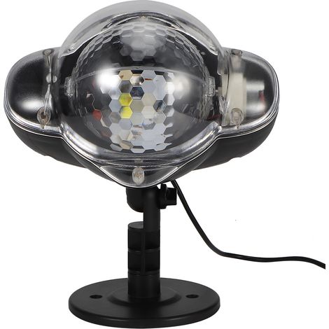 Lampe de projection LED extérieure étanche, alimentée par USB, idéale pour la décoration de fêtes. (1/5)