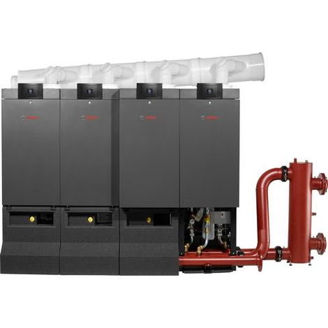 TL4 Kaskadenunit für GC7000WP inklusive Isolierung, ohne Gasleitung