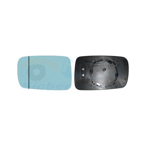 Verre de rétroviseur, rétroviseur extérieur VAN WEZEL 0647837 BMW 5116 8247 131