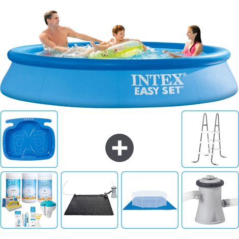 Intex Piscine Easy Set Ronde - 305x61 cm - 7-pièces  S20960 (1/5)