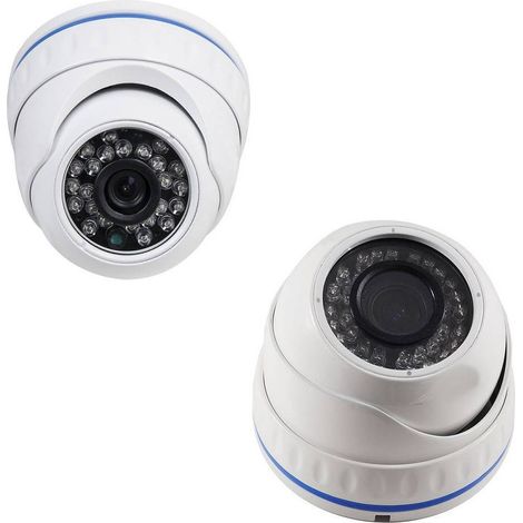 TrAdE Shop Traesio - Telecamera Videosorveglianza Dome Ahd 24 Led Infrarossi 2.0mp 3.6mm Lv-347 - (1/4)