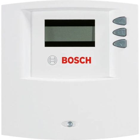 Bosch Accessori Solare B-sol050 Regolatore di temperatura differenziale, 140x140x40, 7735600356
