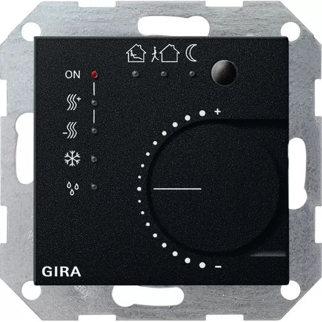 Intelligenter Regler Gira Komfortmodus und Standby 4-Tasten-Bedienfeld (1/2)